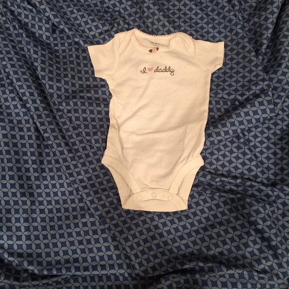 i love daddy onesie 3 months - Picture 1 of 6